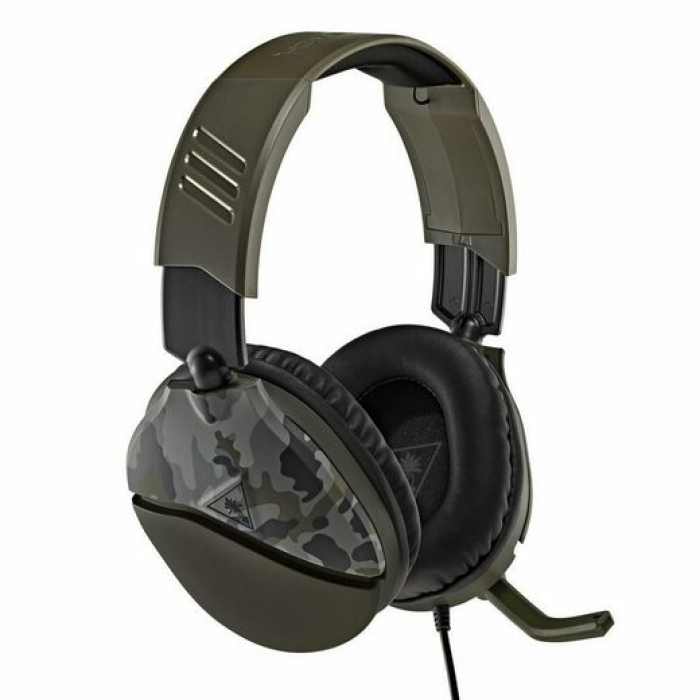 Turtle Beach Over-Ear Stereo Gaming-Headset "Recon 70 Camo" Gaming-Headset grün
