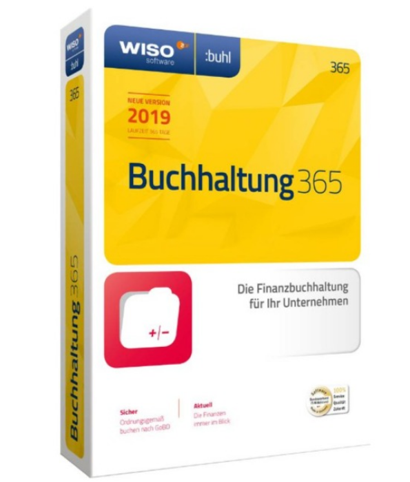 WISO Buchhaltung 365 Jahreslizenz, 1 Lizenz Windows Finanz-Software