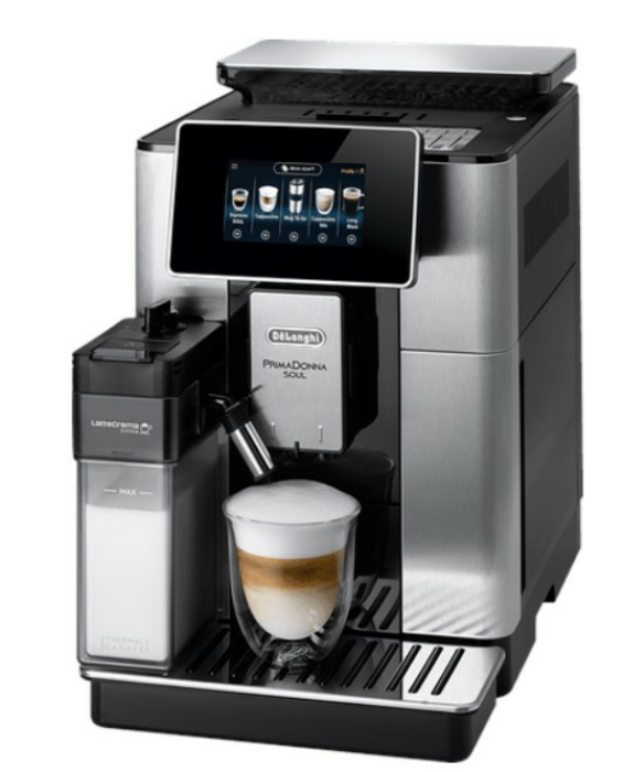 De'Longhi PrimaDonna Soul ECAM 610.75 Kaffeevollautomat (Für kurze Zeit)
