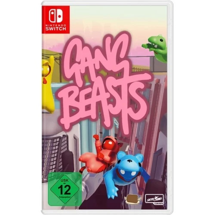 Gang Beasts - [Nintendo Switch] - Prime