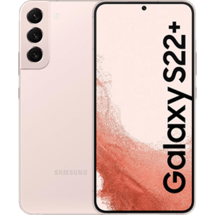 SAMSUNG Galaxy S22+ 5G, 256 GB, Pink