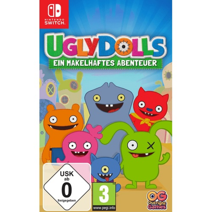 UglyDolls: An Imperfect Adventure PC - Nintendo Switch