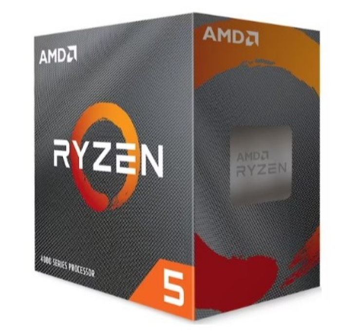 AMD RyzenTM 5 4600G - 3,7 GHz - 6 Kerne - 12 Threads - 8 MB Cache-Speicher - Socket AM4