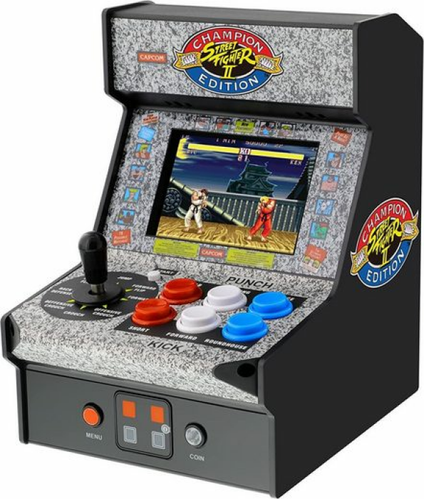 MYARCADE Spiel, Street Fighter 2 Micro Player