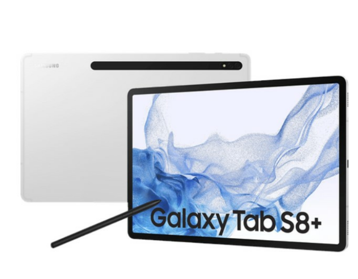 SAMSUNG Galaxy Tab S8+ Wi-Fi, inklusive S-Pen, Tablet, 256 GB, 12,4 Zoll