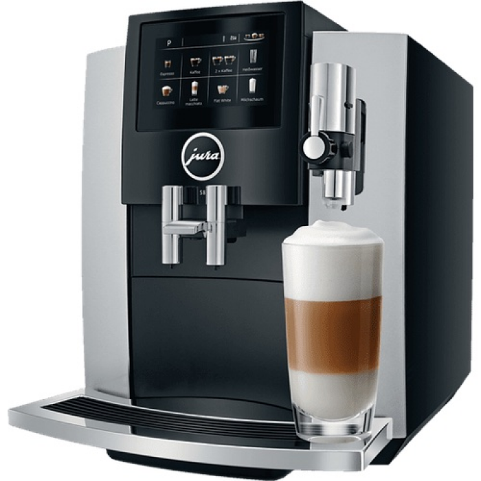 JURA S8 Moonlight Silver (EA) Kaffeevollautomat