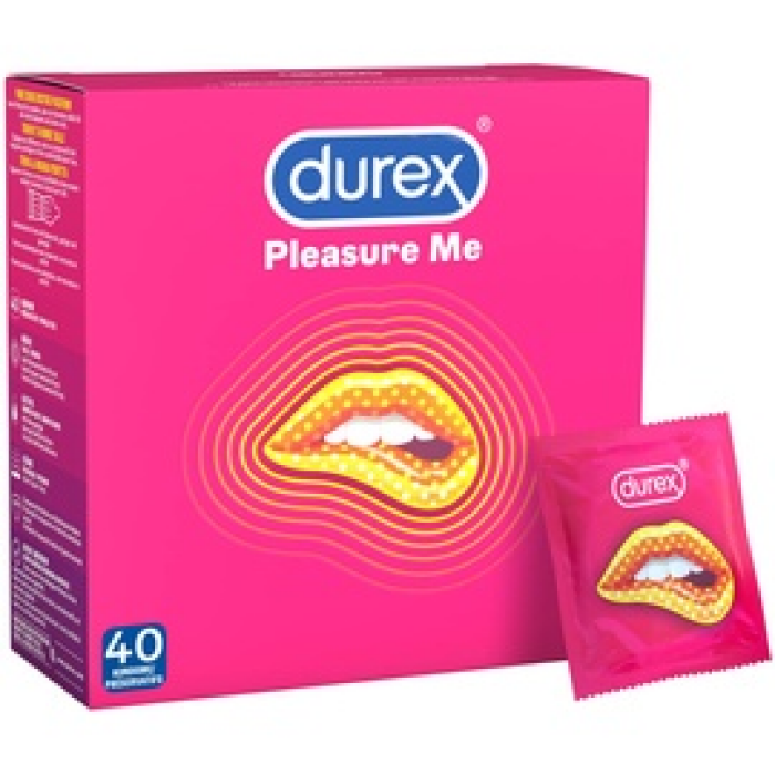 DUREX Pleasure Me Packung, 40 Stück
