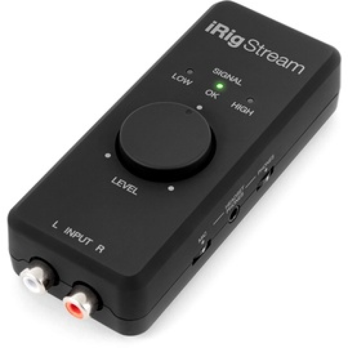 IK Multimedia Controller (iRig Stream Mini-Audiointerface)