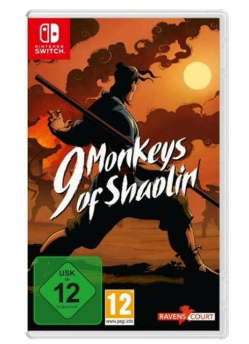 9 Monkeys of Shaolin - Switch