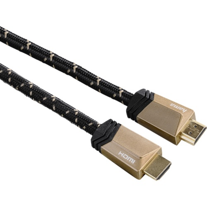 Hama »Ultra High-Speed HDMI-Kabel 8K 2m vergoldet«