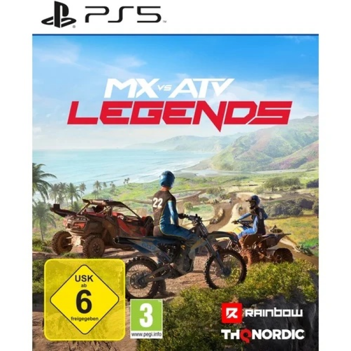 MX vs ATV Legends - [PlayStation 5] - Prime