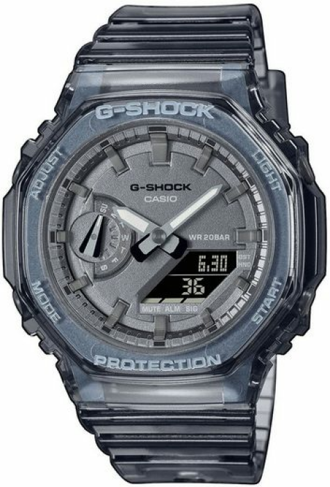 Casio G-Shock Classic Ana-Digi Damenuhr Grau GMA-S2100SK-1AER