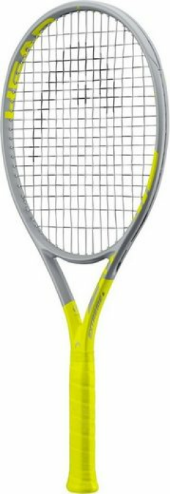 HEAD Tennisschläger Graphene 360+ Extreme S - unbesaitet - 16 x 19 grau/gelb (720) 2