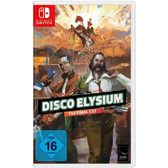 Disco Elysium (The Final Cut) - [Nintendo Switch]