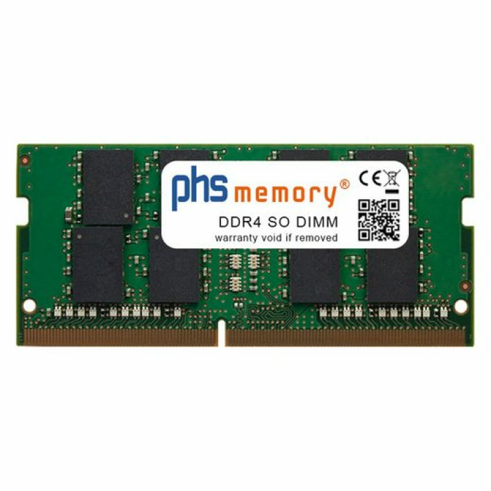 PHS-memory 32GB RAM Speicher passend für Asus ROG Strix Scar 15 G533QS-HF205T DDR4 SO DIMM 3200MHz PC4-25600-S (SP390318)