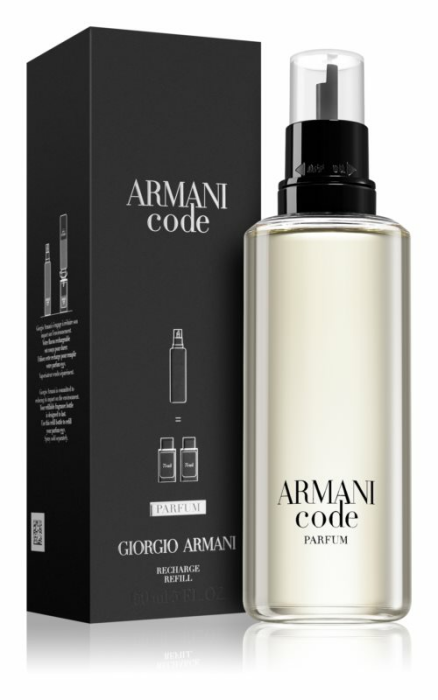 ARMANI - Armani Code Homme - Parfum - 616700-ARMANI CODE LE PARFUM 150ML REFILL