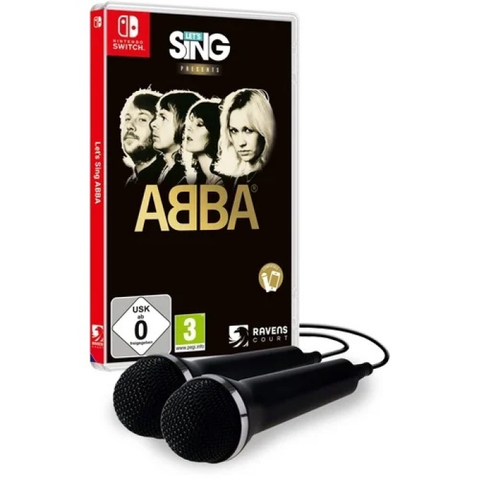 Let's Sing ABBA [+ 2 Mics] Nintendo Switch