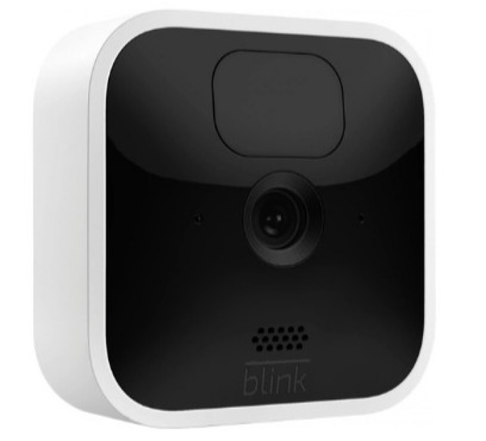 Blink Indoor 1-Kamera-System [Full-HD, W-LAN, Indoor, Nachtsicht, 2-Wege Audio]