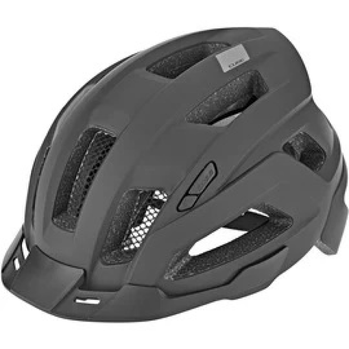 Cube Cinity Helm, schwarz, L