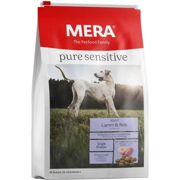 Mera pure sensitive Lamm & Reis 12,5 kg Hundefutter