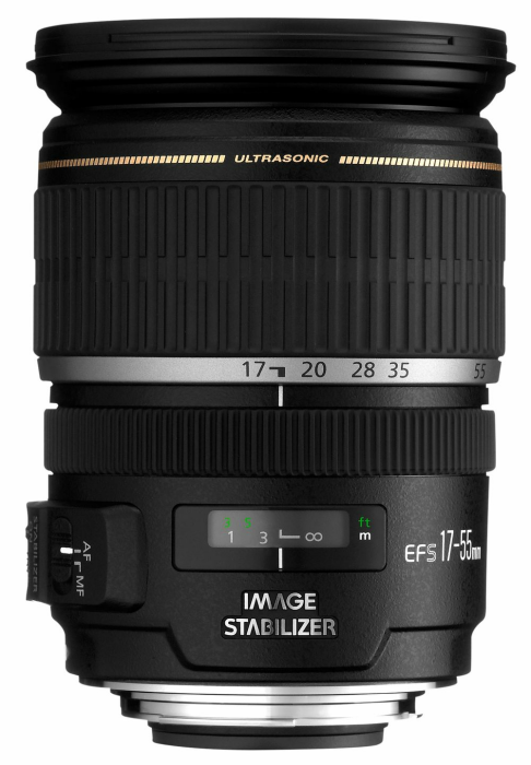 Canon EF-S 17-55mm f/2,8 IS USM Canon EF-S