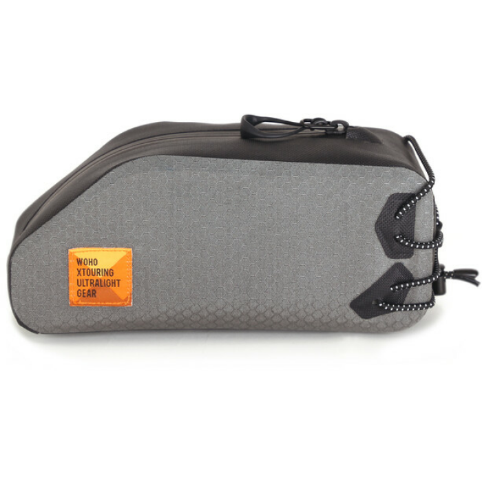 WOHO X-Racing Dry Bag Oberrohrtasche grau 2022 Rahmentaschen grau