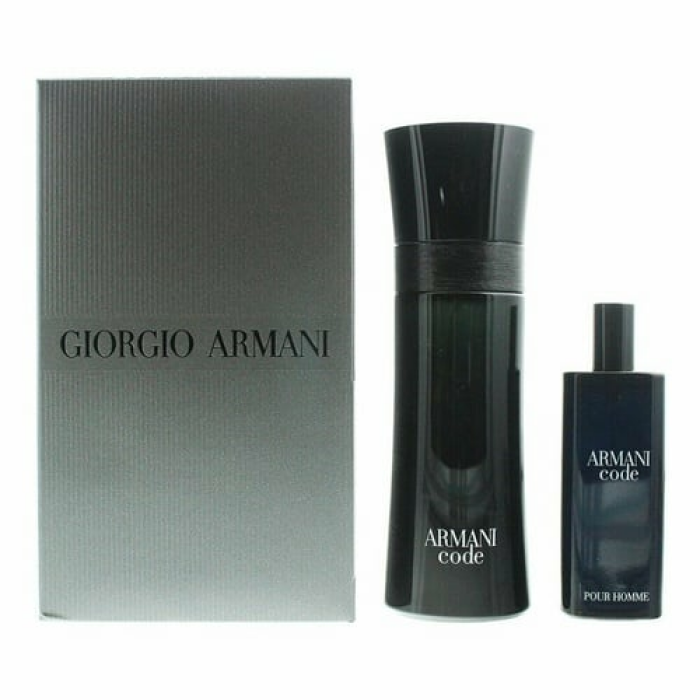 Giorgio Armani Code Men Eau de Toilette 50 ml + Eau de Toilette 15 ml Geschenkset