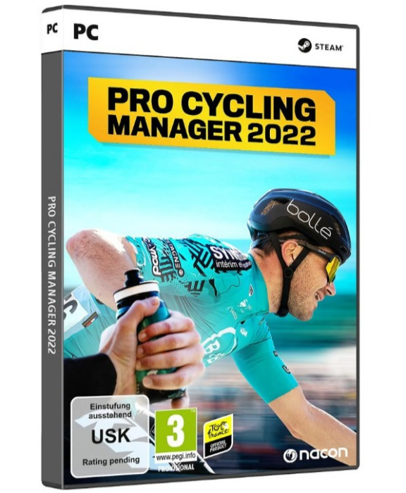 Pro Cycling Manager 2022 PC Download Vollversion Steam Code Email (OhneCD/DVD)