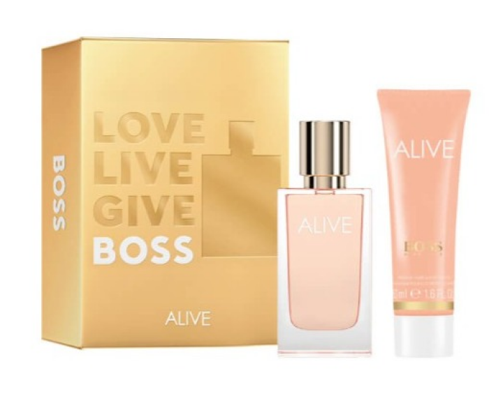 Boss - Hugo Boss Alive Eau de Parfum Geschenkset 2 Artikel im Set