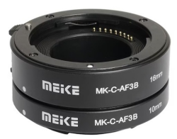 Meike Verlängerungsrohr Kit MK-C-AF3B Canon M Econo