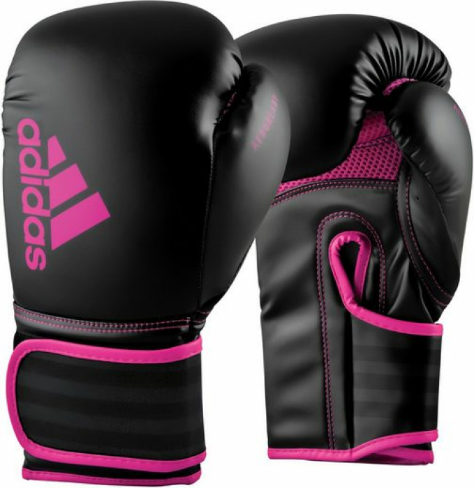 Adidas Performance Boxhandschuhe Hybrid 80 8 oz pink Kampfsporthandschuhe Handschuhe Sportausrüstung Accessoires