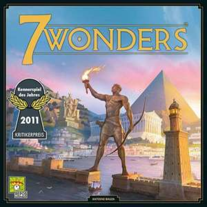 Asmodee RPOD0022 - 7 Wonders Grundspiel