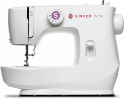 SINGER M1605 Weiß Sägen 4 Step Drehregler Elektro Knopflochboden Zipper foot