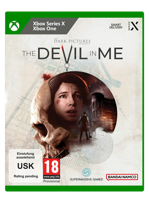 The Dark Pictures: The Devil In Me (Xbox One/Xbox Series X)