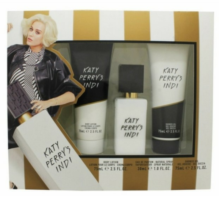 Katy Perry's Indi Set Eau de Parfum 30 ml + Duschgel 75 ml + Bodylotion 75 ml