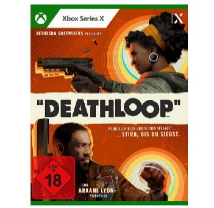 DEATHLOOP - Metal Plate Edition [Xbox Series X S]