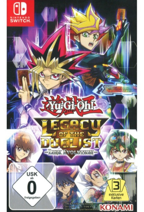 Yu-Gi-Oh! Legacy of the Duelist - Nintendo Switch