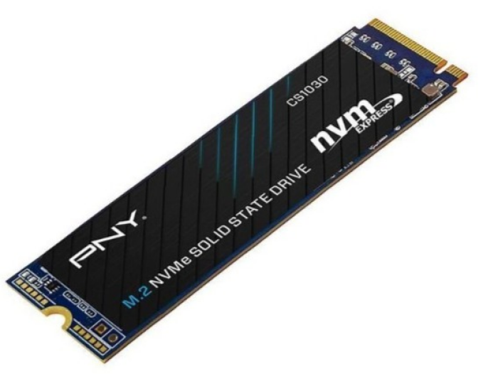 PNY CS1030 500GB M.2 NVMe PCIe Gen3 x4, 2000MB/s Lesegeschwindigkeit, 1100MB/s Schreibgeschwindigkeit Internal Solid State Drive (SSD)