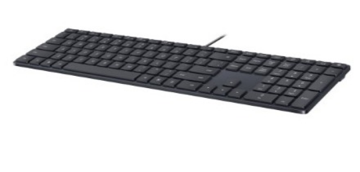 HUAWEI Kabelgebundene Tastatur mit Fingerabdruck (kompatibel mit HUAWEI MateStation S)