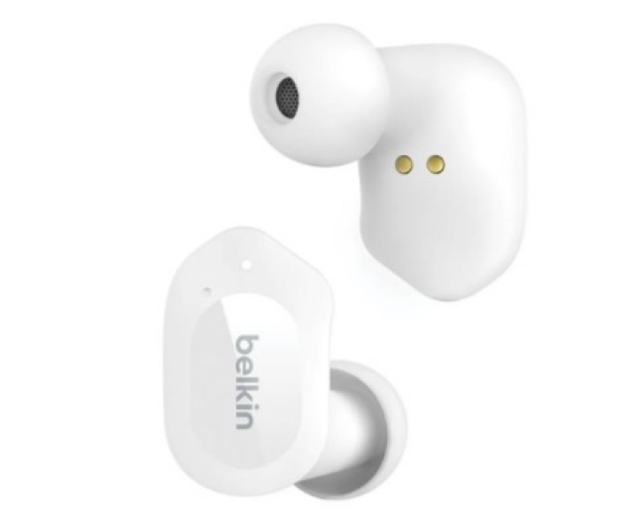 Belkin Soundform Play In-Ear-Kopfhörer (Bluetooth, Rauschunterdrückung), weiß