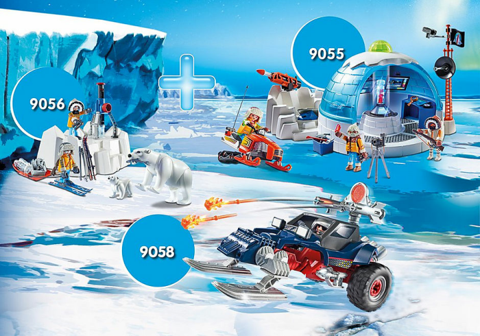 Playmobil Bundle Polar-Expedition