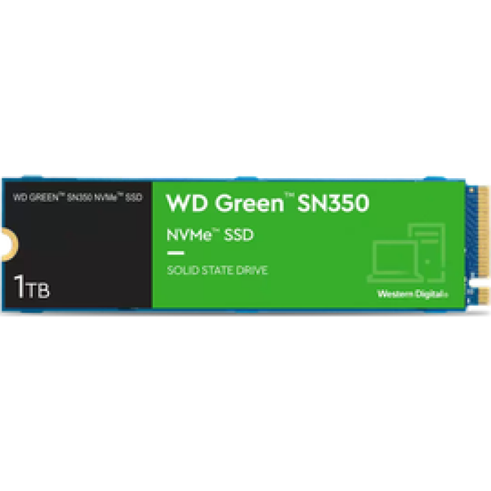 WD GreenTM SN350 NVMe SSD Festplatte 1 TB