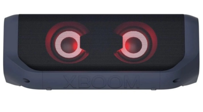 BLACK FRIDAY LG XBOOM Go PN7 Boombox-Lautsprecher (24 h, Batteriebetrieb), Bluetooth Lautsprecher, Schwarz