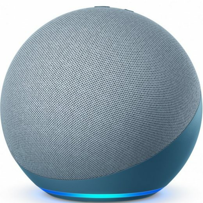 Amazon Echo 4. Generation - Lautsprecher - blaugrau Smart Speaker blau