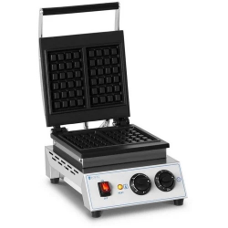 Royal Catering Waffeleisen - belgische Waffeln - 1.500 W