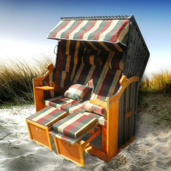 Brast Strandkorb Deluxe 2-Sitzer