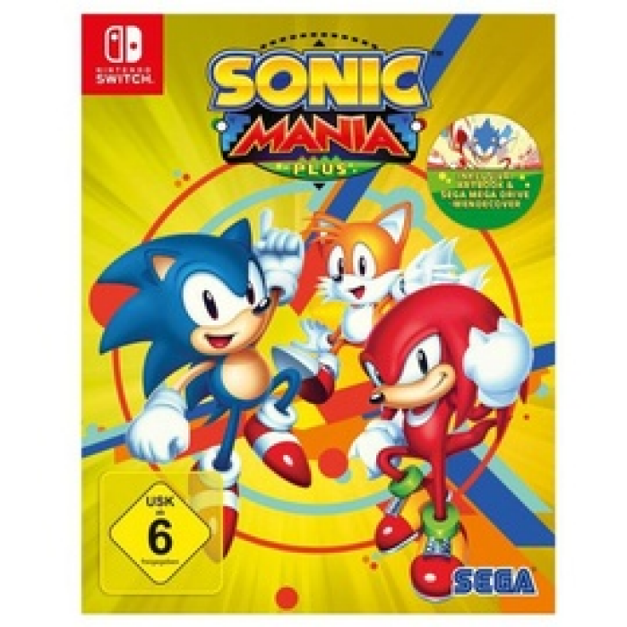 Sonic Mania Plus (USK) (Nintendo Switch)