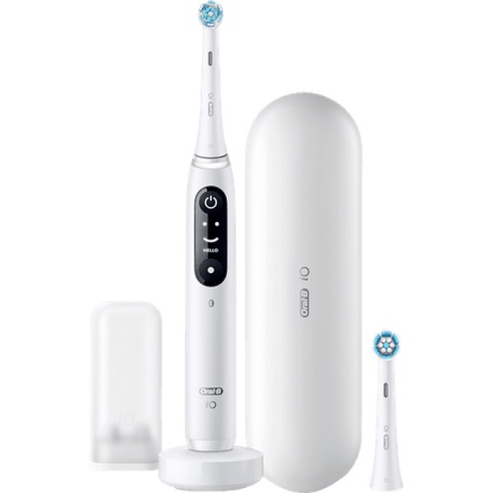 Oral-B iO Series Elektrische Zahnbürste 7N White Alabaster