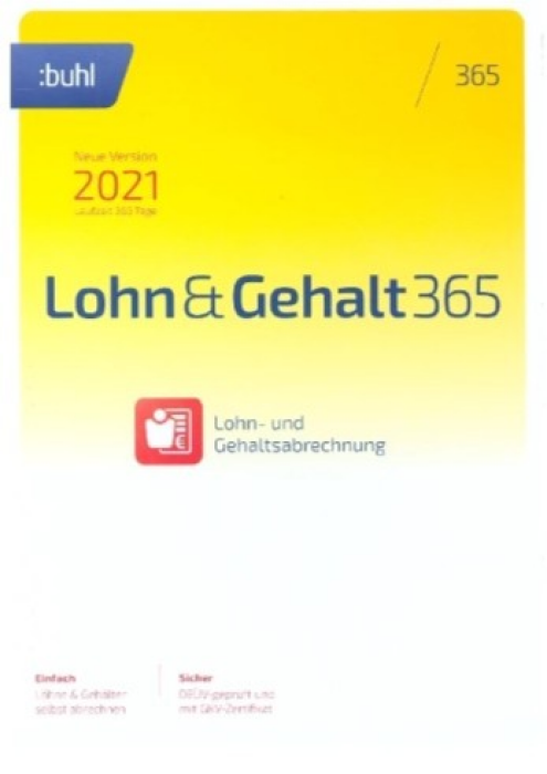 WISO Lohn & Gehalt 365 Download