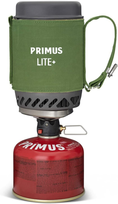 Primus Lite Plus Stove System Fern Kocher Konstruktion - Kartusche darunter, Kocher Brennstoff - Butan / Propan, Kocher Variante - Einflammenkocher,